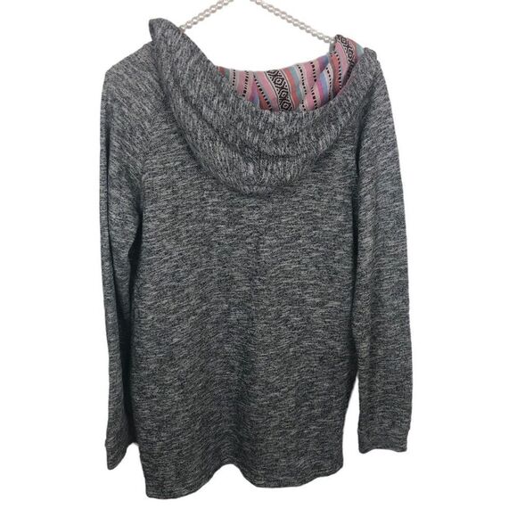 Altar’d State hoodie lightweight button up size Medium - Picture 4 of 13